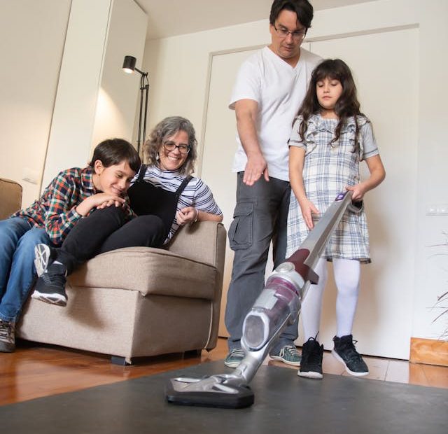 vacuum dengan kantung